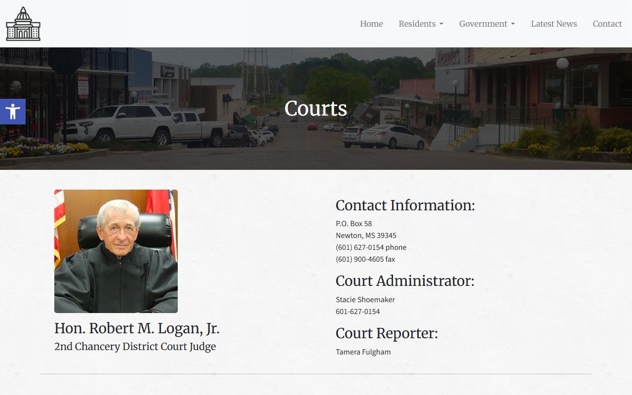 Jasper County court records after arrest court offices